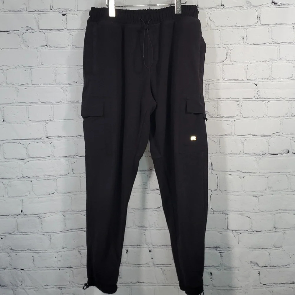 Russell Men's Microfleece Jogger Pants Size L - Picture 3 of 11